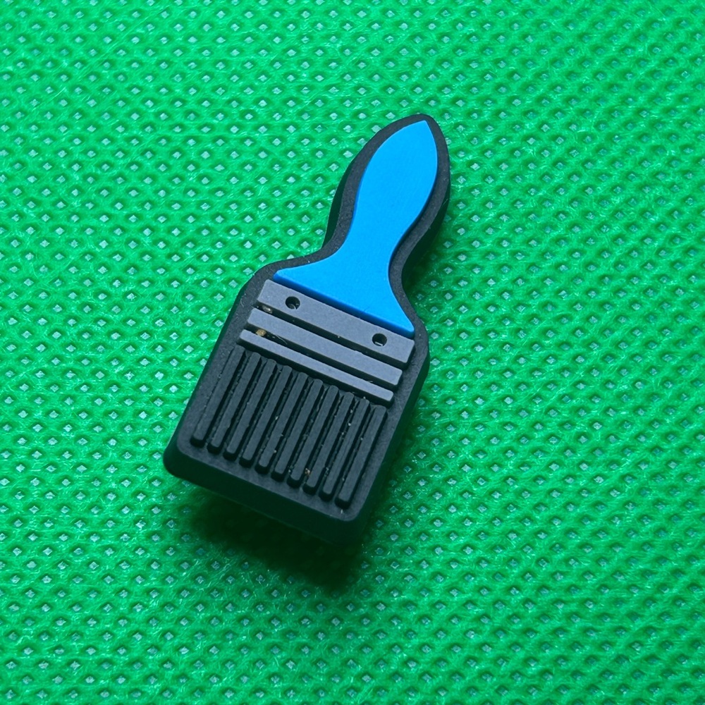 🌼 (5/$10 or 10/$15) NEW “Tool” Croc Charm Collection Paintbrush Handyman